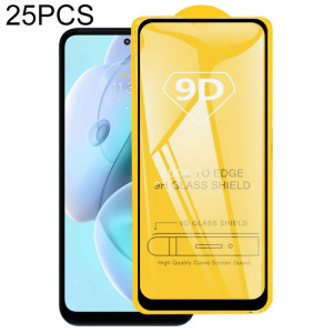 Film de verre trempé d'écran de colle complète de 25 pièces 9D pour Motorola Moto G41/G31/G71 5G/Moto G53/Moto G53 inde SH4505225-20