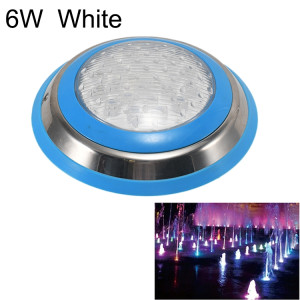 Lumière sous-marine de paysage de lumière de piscine murale d'acier inoxydable de 6W LED (lumière blanche) SH501B582-20