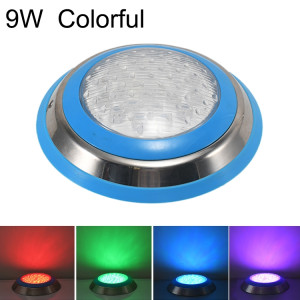 Lumière sous-marine de paysage de lumière de piscine murale en acier inoxydable à LED 9W (lumière colorée) SH702A1492-20