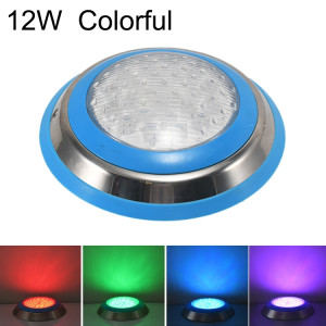 Lumière sous-marine de paysage de lumière de piscine murale d'acier inoxydable de 12W LED (lumière colorée) SH703A179-20