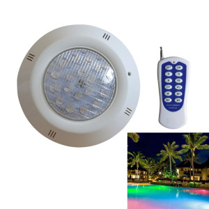 Applique murale ABS pour piscine, éclairage sous-marin, puissance: 9W (coloré + télécommande) SH802G1063-20
