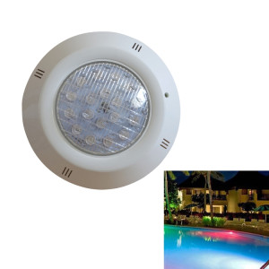 Applique murale ABS pour piscine, éclairage sous-marin, puissance: 18W (rouge) SH805A1319-20