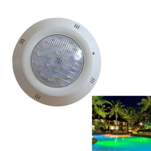 Applique murale ABS pour piscine, éclairage sous-marin, puissance: 18W (vert) SH805D1251-20
