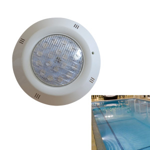 Applique murale en ABS pour piscine, éclairage sous-marin, puissance: 18W (blanc) SH805H67-20