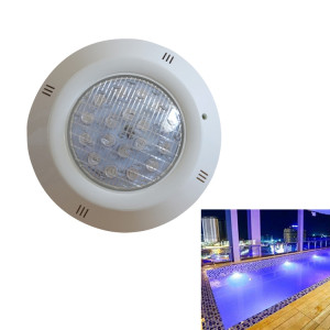Applique murale en ABS pour piscine, éclairage sous-marin à LED, puissance: 24 W (bleu) SH806C976-20