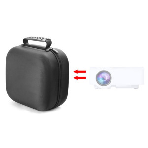 Pour sac de stockage protecteur de projecteur intelligent Shandiao A8C (noir) SH602A520-20