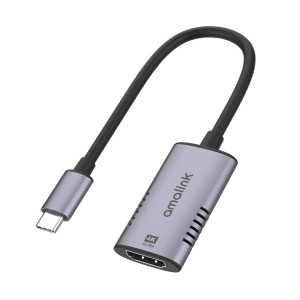 Amalink UC523 Type-C / USB-C à l'adaptateur HDMI (gris) SA801A305-20