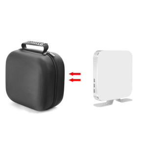Pour Nuoke K28 Mini PC Sac de stockage protecteur (noir) SH2102954-20