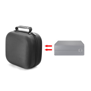 Pour la navette XH61V Mini PC Sac de stockage protecteur (noir) SH21111671-20