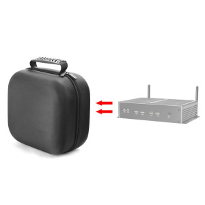 Pour le sac de rangement protecteur MINI X26AI / X26UL (Noir) SH21121555-20