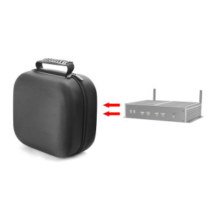Pour le sac de rangement protecteur de Dianji Mini PC (noir) SH603A1551-20