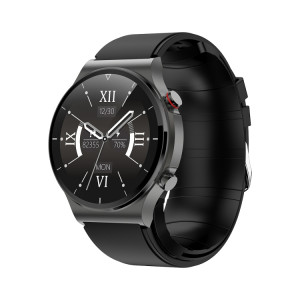 ST2 1,3 pouce TPU Strap Smart Watch, Support Moniteur de la température corporelle / Moniteur de l'oxygène sanguin (noir) SH301A427-20