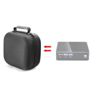Pour le sac de rangement protecteur de Yingchi Mini PC (noir) SH601A1679-20