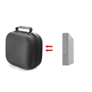 Pour Lenovo ThinkCentre MI710Q Mini PC Sac de stockage de protection PC (noir) SH606A892-20