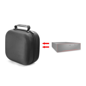 Pour Hedy Abox N20 Mini PC Sac de stockage protecteur (noir) SH608A1212-20