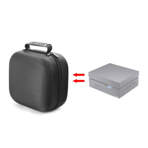 Pour Asus Vivo Mini VC66 Mini Mini PC Sac de stockage protecteur (noir) SH612A1220-20
