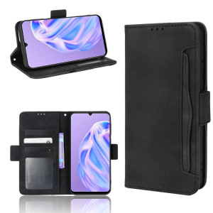 Pour Ulefone NOTE 6 / NOTE 6P Peau Senteuse Cas de téléphone Coffre Cuir (Noir) SH010B1450-20