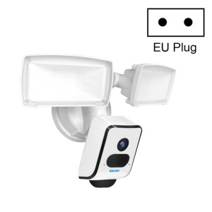 Escam QF612 3MP WiFi IP Caméra et projecteur, support Night Vision / Pir Détection (Fiche UE) SE401A696-20