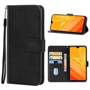Coque de téléphone en cuir pour Ulefone Note 8 (Noir) SH522A1633-20
