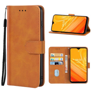 Coque de téléphone en cuir pour Ulefone Note 8 (Brown) SH522D14-20