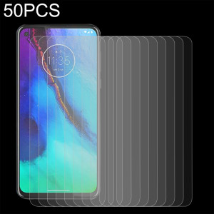 Film de verre trempé de 50 pcs 0.26mm 9H 2.5D pour Motorola Moto G Stylus 2022 SH792468-20