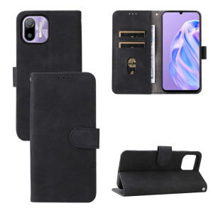Pour Ulefone NOTE 6 TÉLÉPHONE DE TÉLÉPHONE EN CUIR MAGNETIQUE FLIP (NOIR) SH903A1645-20