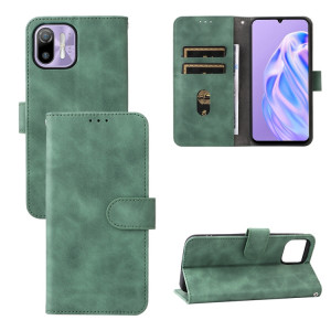 Pour Ulefone NOTE 6 TÉLÉPHONE DE TÉLÉPHONE EN CUIR MAGNETIQUÉE MAGNÉTIQUE (VERT) SH903C715-20