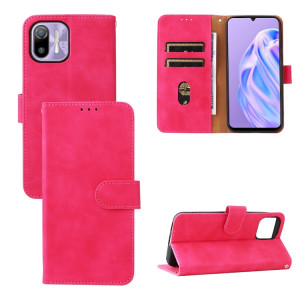Pour Ulefone NOTE 6 TÉLÉPHONE DE TÉLÉPHONE EN CUIR EN CUIR MAGNÉTIQUE (ROSE GOLD) SH903D1107-20