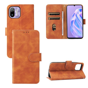 Pour Ulefone NOTE 6 TÉLÉPHONE DE TÉLÉPHONE EN CUIR MAGNETIQUÉE MAGNÉTIQUE (BROWN) SH903E860-20