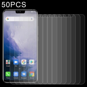 50 pcs 0.26mm 9h 2.5d film de verre trempé pour Ulefone T2 SH46121889-20