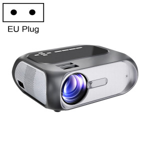 T7I 720P 200 ANSI Home Theater Led HD Digital Projecteur, la même version d'écran, Plug UE (gris argenté) SH002A1076-20