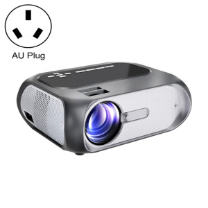 T7i 720P 200 ANSI Home Theater Led HD Digital Projecteur, la même version d'écran, la prise AUT (gris argenté) SH004A428-20