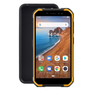Coque TPU Téléphone pour Ulefone Armor x6 (Noir) SH505A1705-20