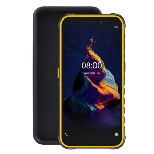 Coque Téléphone TPU pour Ulefone Armor x8 (Noir) SH508A1839-20