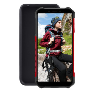 Coque TPU Téléphone pour Ulefone Armor x9 Pro (Noir) SH510A1942-20