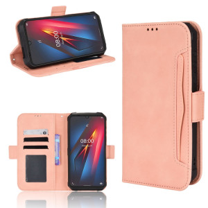 Pour Ulefone Armor 8 Peau Senteuse Cas de téléphone Coffre Coffre (Rose) SH220A1614-20