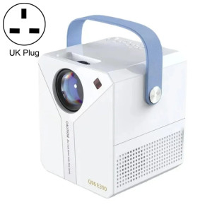 Projecteur HD 4K portable intelligent ZXL-Y8, prise britannique, spécification : version Android (blanc) SH003A1880-20
