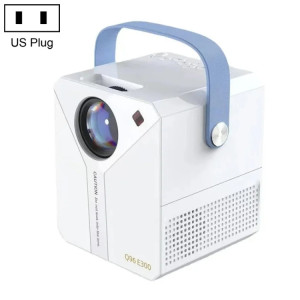 Projecteur HD 4K portable intelligent ZXL-Y8, prise US, spécification : version écran de téléphone (blanc) SH302A53-20