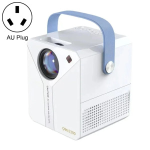 Projecteur HD 4K portable intelligent ZXL-Y8, prise AU, spécification : version Android (blanc) SH503A1623-20
