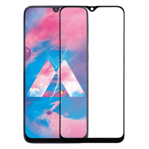 Pour Samsung Galaxy A40s lentille extérieure en verre avec adhésif optiquement transparent OCA SH26091544-20