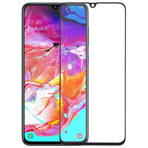 Pour Samsung Galaxy A70 lentille extérieure en verre avec adhésif optiquement transparent OCA SH26111769-20