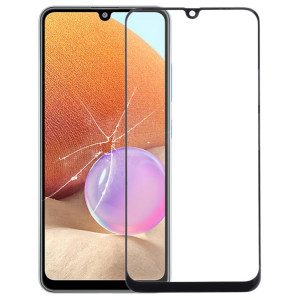 Pour Samsung Galaxy A32 4G lentille extérieure en verre avec adhésif OCA optiquement transparent SH26201602-20