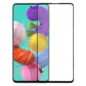 Pour Samsung Galaxy A51 lentille extérieure en verre avec adhésif OCA optiquement transparent SH2622750-20