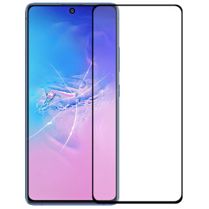Pour Samsung Galaxy S10 Lite lentille extérieure en verre avec adhésif optiquement transparent OCA SH26261606-20