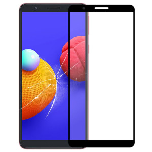 Pour Samsung Galaxy A01 Core / A013 lentille extérieure en verre avec adhésif OCA optiquement transparent SH2628440-20