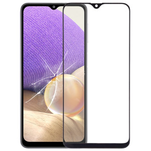 Pour Samsung Galaxy A32 5G lentille extérieure en verre avec adhésif OCA optiquement transparent SH26291111-20