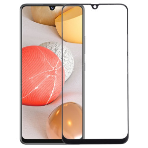 Pour Samsung Galaxy A42 lentille extérieure en verre avec adhésif optiquement transparent OCA SH2630351-20