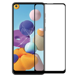 Pour Samsung Galaxy S21 lentille extérieure en verre avec adhésif optiquement transparent OCA SH26311692-20