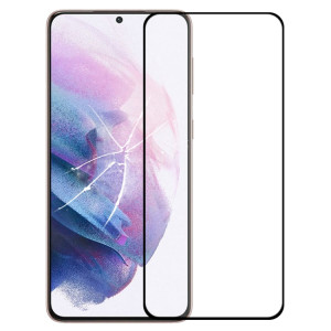 Pour Samsung Galaxy S21 + Lentille en verre extérieure de l'écran avant avec adhésif optiquement transparent OCA SH2632781-20
