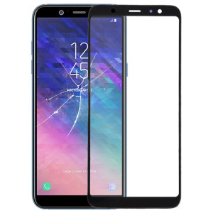 Pour Samsung Galaxy A6 + lentille extérieure en verre avec adhésif optiquement transparent OCA SH2634332-20
